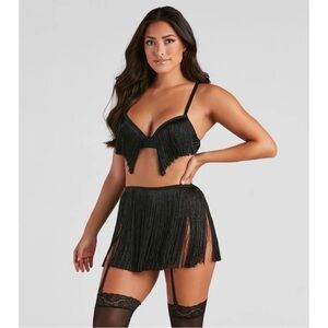 Wild West Cowgirl Fringe Bra